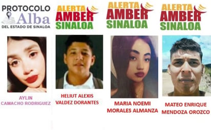 Fiscalía emite cinco fichas de búsqueda por desapariciones en Sinaloa