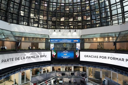 Bolsa mexicana registra descensos por tensión en el estrecho de Ormuz