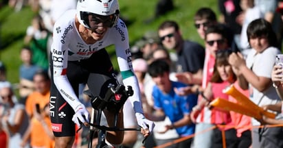 Isaac del Toro finaliza 11° en la segunda etapa del País Vasco
