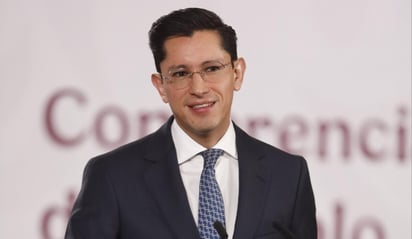 Roberto Velasco Álvarez, propuesto como titular de la SRE ante Senado