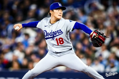 El héroe de la Serie Mundial, Yoshinobu Yamamoto, vuelve a brillar en Toronto
