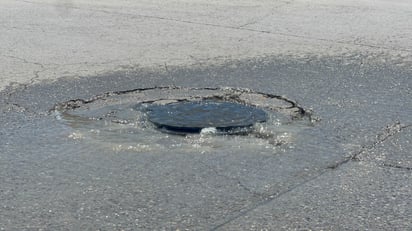 Aguas negras y obras detenidas marcan el panorama en Piedras Negras