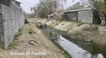 Falta de drenaje agrava problema en El Tornillo
