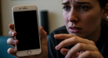 Apple sugiere qué hacer si el iPhone no enciende y su pantalla está negra