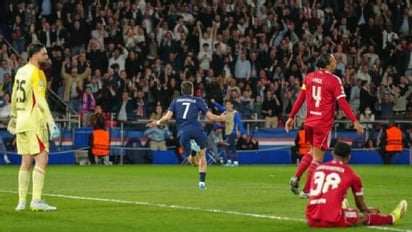 PSG deja en ventaja la eliminatoria tras superar 2-0 a Liverpool en casa