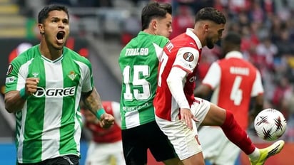 Álvaro Fidalgo regresa como titular al Betis; rescatan empate en Portugal