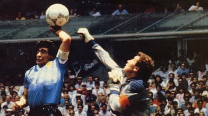 Cannes: Inglaterra y Argentina disputaron en México 1986 su primer partido tras la crisis derivada del conflicto de las Malvinas