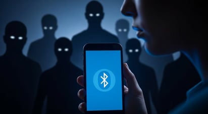 Robo de datos personales, fraudes y más riesgos de tener activado el Bluetooth