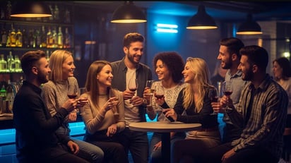 IA: Cómo identificar a una persona con alto coeficiente intelectual en una reunión de amigos