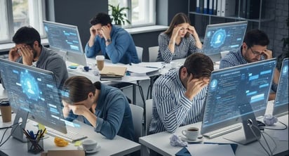 Expertos alertan sobre fatiga digital por uso prolongado de inteligencia artificial