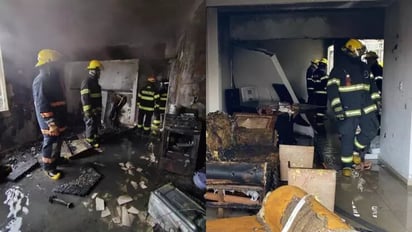 Explosiones por gas dejan 12 lesionados en Veracruz