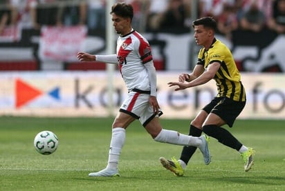 Orbelín Pineda y AEK sufren dura derrota en Madrid; vuelta en Atenas