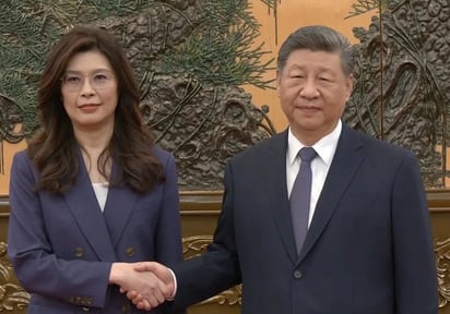 Xi Jinping se reúne con líder opositora de Taiwán tras 10 años