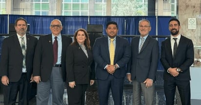 Ingenieros de Eagle Pass presentan avances de puente fronterizo en reunión binacional
