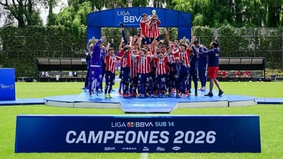 Chivas Sub-14 se corona campeón del Torneo Primavera 2026