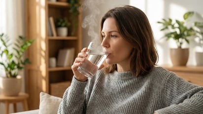 El invierno puede aumentar el riesgo de deshidratación: síntomas y cómo evitar complicaciones