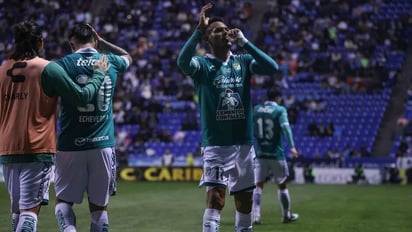 Ismael Díaz anota al 71'; Puebla sufre expulsión y cae en casa