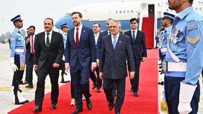 Irán y Estados Unidos inician diálogo de paz en Pakistán