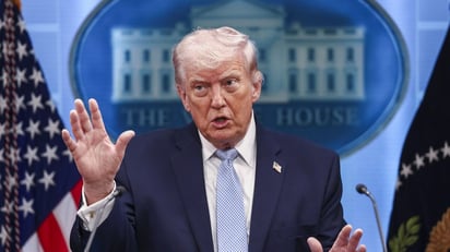 Trump afirma inicio del desbloqueo del estrecho de Ormuz