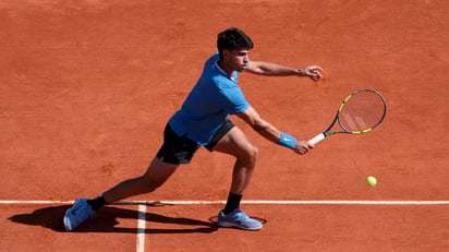Carlos Alcaraz avanza a la final de Montecarlo tras vencer a Vacherot