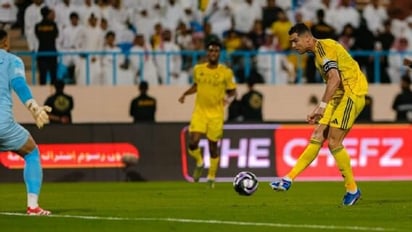 Cristiano Ronaldo anota su gol 968 en la victoria del Al Nassr sobre Al Okhdood