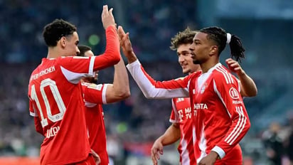 Bayern Múnich aplasta 5-0 al St. Pauli y rompe récord histórico de 105 goles en Bundesliga
