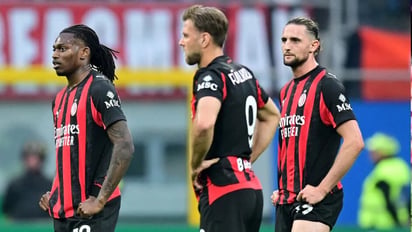 Milan se aleja del Scudetto tras ser superado por un Udinese que no perdona
