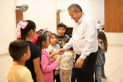 COMUNIDAD  El municipio de San Juan de Sabinas realizará un festejo del Día del Niño el 30 de abril en Nueva Rosita, con actividades recreativas familiares.  El municipio
