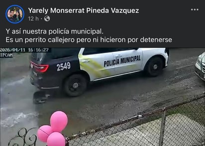 Video viral exhibe a patrulla municipal