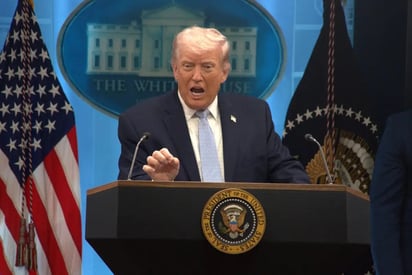 PETROLEO  El presidente de Estados Unidos anuncia medidas inmediatas en el estrecho de Ormuz tras el fracaso de negociaciones con Irán sobre su programa nuclear.