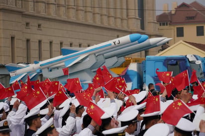 Inteligencia de EE. UU. alerta sobre posible envío de armas de China a Irán