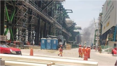 Refinería Olmeca en Dos Bocas registra incendios y fallas técnicas recurrentes