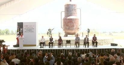 Claudia Sheinbaum inaugura Polo de Desarrollo en Tlaxcala