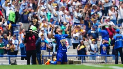 Pumas derrota 3-1 a Mazatlán con goles de Juninho, Morales y Guillermo Martínez