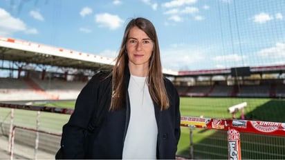 Unión Berlín nombra a Marie-Louise Eta como entrenadora interina, primera mujer en la Bundesliga