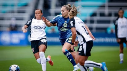 Corinthians Femenil aplasta 8-0 al América Femenil en la The Women’s Cup en Kansas City