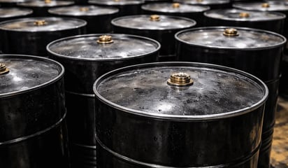 Petróleo supera los 100 dólares por tensión en Ormuz