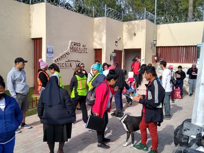 CAMBIAN PATRONES DE MIGRACIÓN EN LA FRONTERA Un cambio en la dinámica migratoria en la frontera norte ha comenzado a redefinir el papel de México como país de destino, particularmente en zonas como