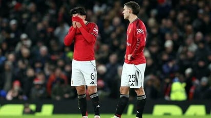 Leeds United vence 2-1 al Manchester United con doblete de Noah Okafor