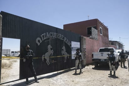 FGR permite acceso a colectivos al Rancho Izaguirre en Jalisco