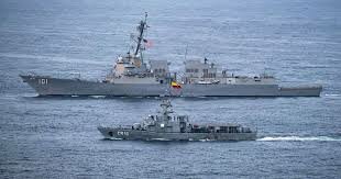 EE. UU. y Ecuador realizan ejercicios navales en el Pacífico