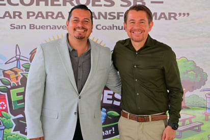 región: Subsecretario de Educación Hugo Lozano acompaña al alcalde Javier
Flores Rodríguez
