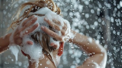ENFERMEDADES La costumbre de bañarse con agua muy caliente durante el frío puede perjudicar la piel y la salud, según advierte la dermatóloga Montserrat Salleras, jefa
