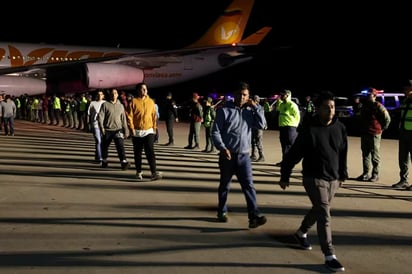 vuelos de deportación vuelos de deportación