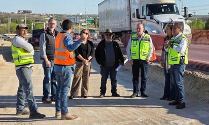 Coahuila apoya proyecto del Puente Internacional II