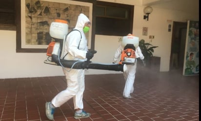 fumigación