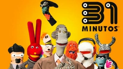 31 Minutos se presentará gratis en el Zócalo capitalino