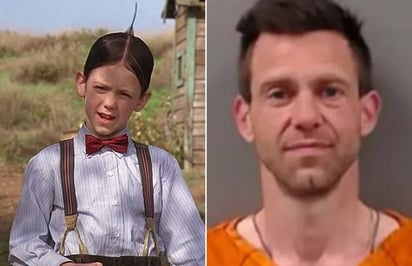 Brandon 'Bug' Hall, recordado como Alfalfa en 'Los pequeños traviesos', es arrestado en Ohio