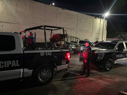 SEGURIDAD  Los acusados quedaron a disposición de las autoridades competentes.  Una rápida intervención de las autoridades permitió la detención de una pareja señalada