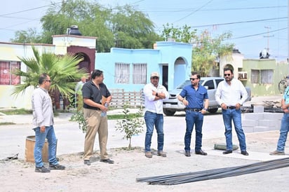Alcalde supervisa rehabilitación integral en colonia Campanario con inversión de 4.6 millones de pesos